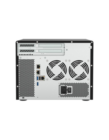 QNAP TS-855X SAN Tower Intel Atom® C5125 8 GB DDR4 0 TB QNAP QTS Nero