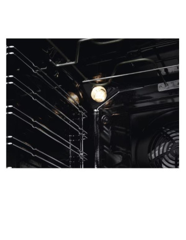 FORNO PIRO EOM4P46TX A+ INOX