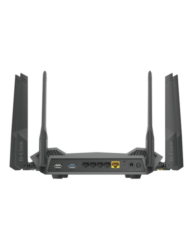 D-Link DIR-X5460 router cablato Gigabit Ethernet Nero
