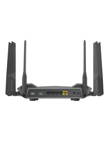 D-Link DIR-X5460 router cablato Gigabit Ethernet Nero