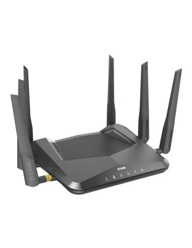 D-Link DIR-X5460 router cablato Gigabit Ethernet Nero