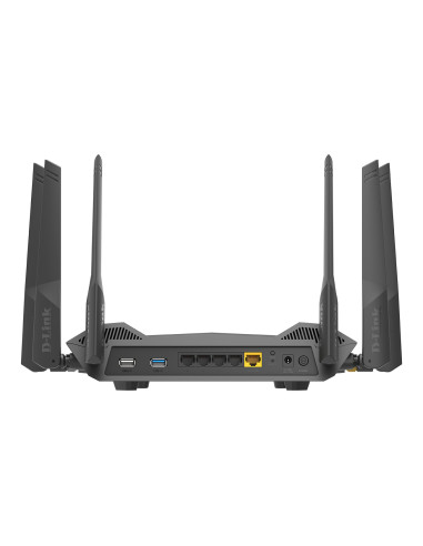 D-Link DIR-X5460 router cablato Gigabit Ethernet Nero
