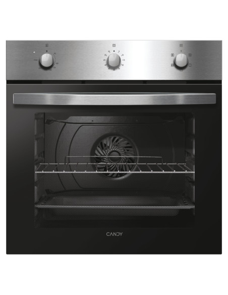 Candy Idea FIDC X502IT 65 L Nero, Acciaio inox
