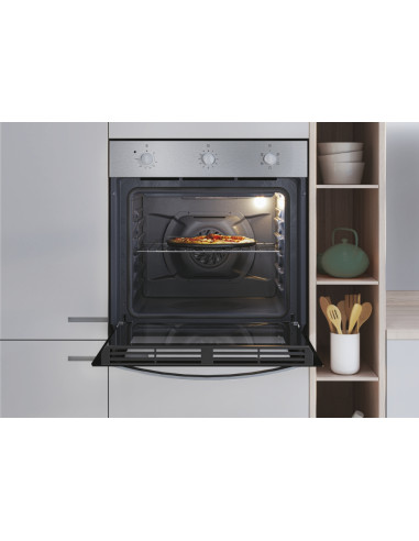 Candy Idea FIDC X502IT 65 L Nero, Acciaio inox