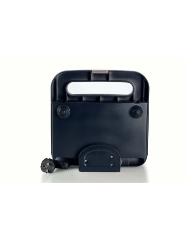 Ariete 1971 Tostiera Breakfast, Piastra elettrica per toast, sandwich e panini, 750W, Piastre fisse grill, Rivestimento antiader