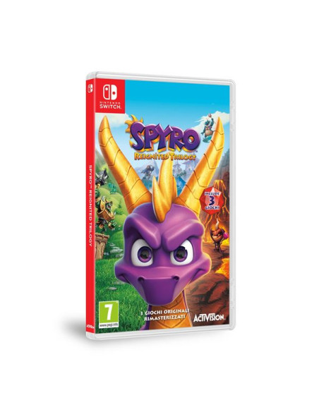 SWITCH SPYRO TRILOGY REIGNITED