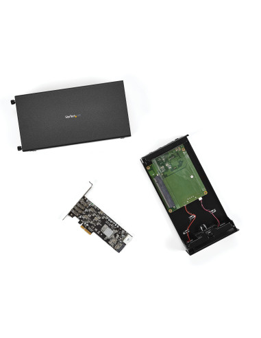 StarTech.com Chassis Telaio di espansione Thunderbolt 3 a PCI Express con DisplayPort - PCIe x16