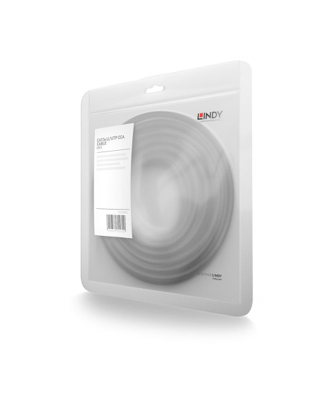 Lindy 48402 cavo di rete Bianco 2 m Cat5e U/UTP (UTP)
