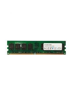 V7 1GB DDR2 PC2-5300 667Mhz DIMM Desktop Módulo de memoria - V753001GBD