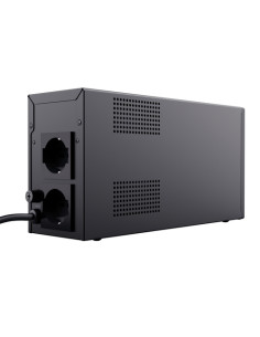 Trust Oxxtron 1000VA gruppo di continuità (UPS) 1 kVA 2 presa(e) AC 2