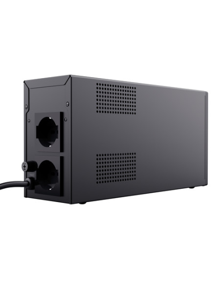 Trust Oxxtron 1000VA gruppo di continuità (UPS) 1 kVA 2 presa(e) AC