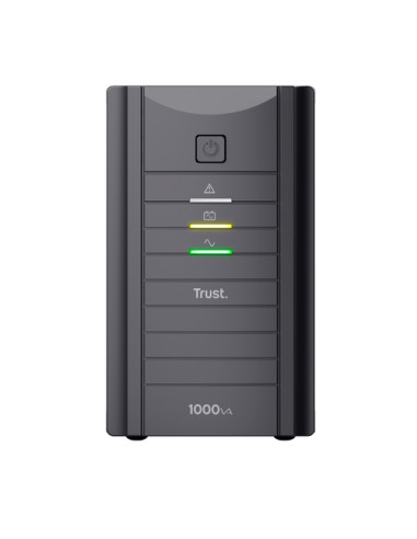 Trust Oxxtron 1000VA gruppo di continuità (UPS) 1 kVA 2 presa(e) AC