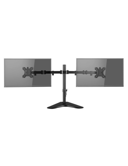 V7 Doppio supporto monitor desktop