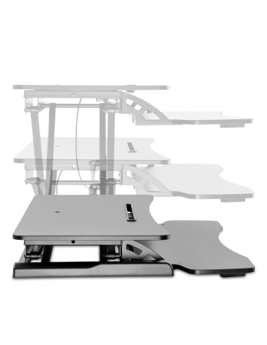 V7 Workstation desktop Essential in piedi/seduti