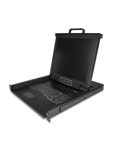 StarTech.com Console KVM per Armadio Rack - Monitor LCD 17" - KVM Switch VGA a 1 porta - Montabile a Rack - Cassetto KVM univers