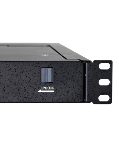 StarTech.com Console KVM per Armadio Rack - Monitor LCD 17" - KVM Switch VGA a 1 porta - Montabile a Rack - Cassetto KVM univers