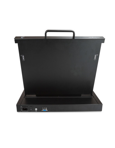 StarTech.com Console KVM per Armadio Rack - Monitor LCD 17" - KVM Switch VGA a 1 porta - Montabile a Rack - Cassetto KVM univers