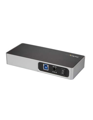 StarTech.com Hub USB-C a 7 porte - 5x USB-A + 2 USB-C - USB 3.0 - Hub Alimentato