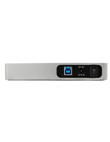 StarTech.com Hub USB-C a 7 porte - 5x USB-A + 2 USB-C - USB 3.0 - Hub Alimentato
