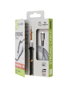 Cellularline Tetra Force Cable 120cm - USB-C Cavo USB-C ultra resistente