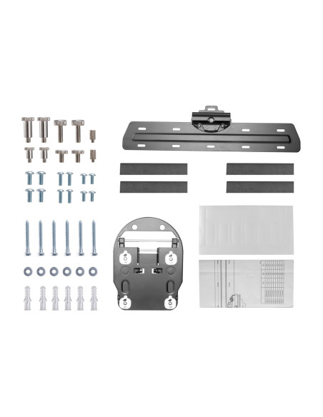 Multibrackets 5464 Supporto TV a parete 165,1 cm (65") Nero
