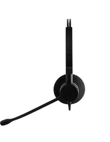 Jabra 2399-829-189 cuffia e auricolare Cablato A Padiglione Ufficio USB tipo-C Bluetooth Nero