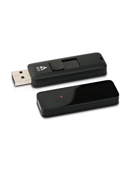 V7 VF28GAR-3E unità flash USB 8 GB USB tipo A 2.0 Nero
