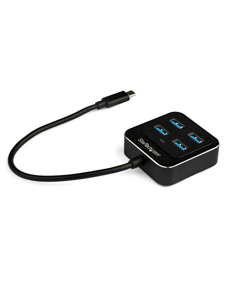 StarTech.com Hub USB-C a 4 porte - Hub USB-C a USB 3.1 Gen 2 (10Gbps) - 4x USB-A