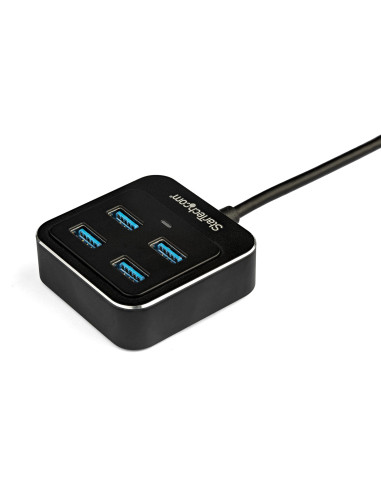 StarTech.com Hub USB-C a 4 porte - Hub USB-C a USB 3.1 Gen 2 (10Gbps) - 4x USB-A