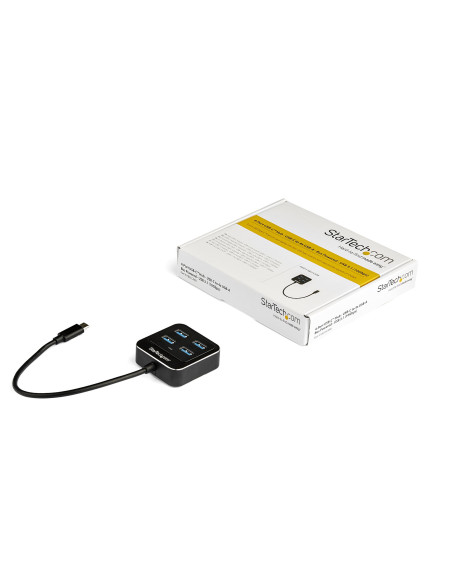 StarTech.com Hub USB-C a 4 porte - Hub USB-C a USB 3.1 Gen 2 (10Gbps) - 4x USB-A