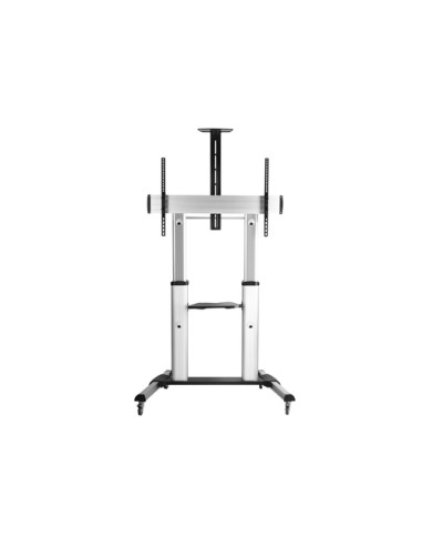 Equip 650605 Carrello LFD con display telescopico ultra grande da 60 a 100 pollici