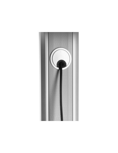 Equip 650605 Carrello LFD con display telescopico ultra grande da 60 a 100 pollici