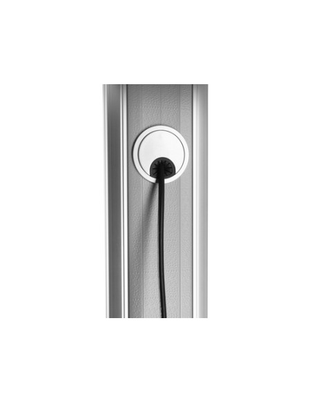 Equip 650605 Carrello LFD con display telescopico ultra grande da 60 a 100 pollici