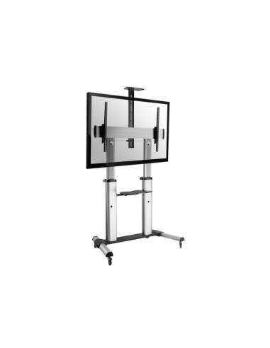 Equip 650605 Carrello LFD con display telescopico ultra grande da 60 a 100 pollici