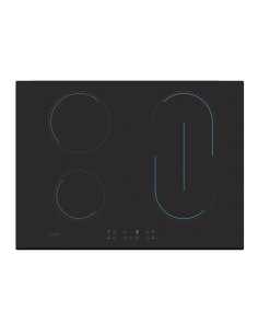 Candy Timeless CH74BVT Nero Da incasso 70 cm Ceramica 4 Fornello(i)