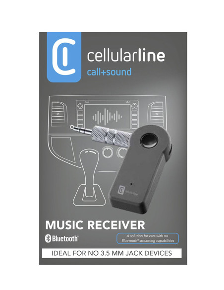 Cellularline Music Receiver - Universale