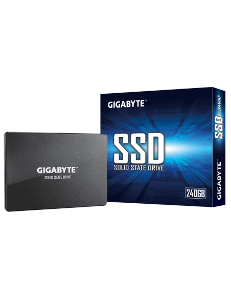 GIGABYTE GP-GSTFS31240GNTD drives allo stato solido 240 GB 2.5" Serial ATA III