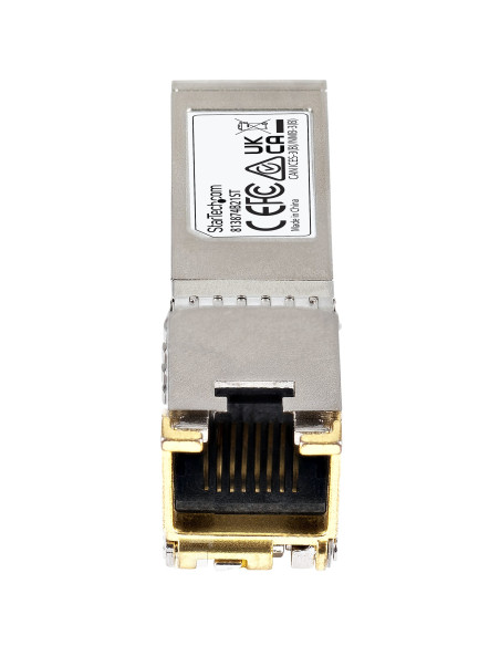 StarTech.com HPE 813874-B21 Compatibile Ricetrasmettitore SFP+ - 10GBASE-T