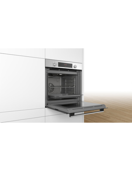 Bosch Serie 2 HBA513BS1 Serie 4 Forno da incasso 60 x 60 cm Acciaio Classe A