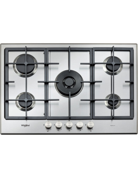 Whirlpool Piano cottura a gas - GMR 7522/IXL