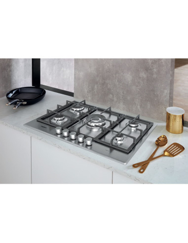 Whirlpool Piano cottura a gas - GMR 7522/IXL