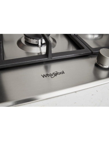Whirlpool Piano cottura a gas - GMR 7522/IXL