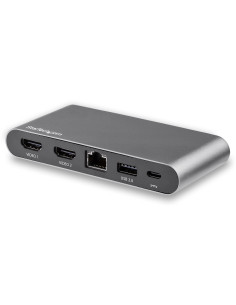 StarTech.com Adattatore Multi-porta USB-C per doppio monitor - 2 x 4K HDMI - 100W PD 3.0