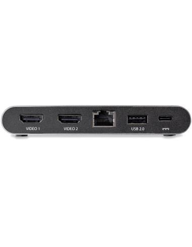 StarTech.com Adattatore Multi-porta USB-C per doppio monitor - 2 x 4K HDMI - 100W PD 3.0