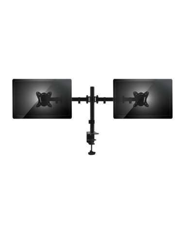Equip Staffa di montaggio da tavolo articolata per doppio monitor da 13” a 27”