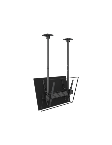 Multibrackets 6249 Supporto per display espositivi 2,54 m (100") Nero
