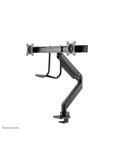 Neomounts NM-D775DXBLACK Braccio per monitor 10-32" - molla a gas - Topfix - 180°-stop 2