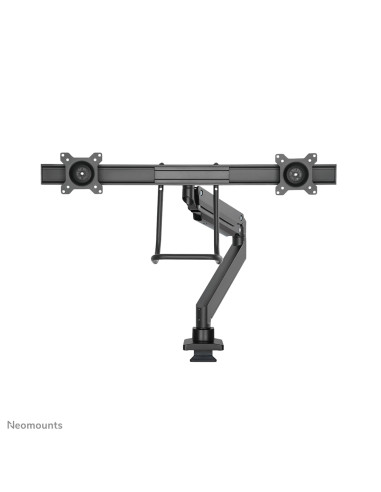 Neomounts NM-D775DXBLACK Braccio per monitor 10-32" - molla a gas - Topfix - 180°-stop