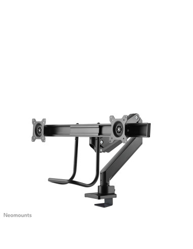 Neomounts NM-D775DXBLACK Braccio per monitor 10-32" - molla a gas - Topfix - 180°-stop