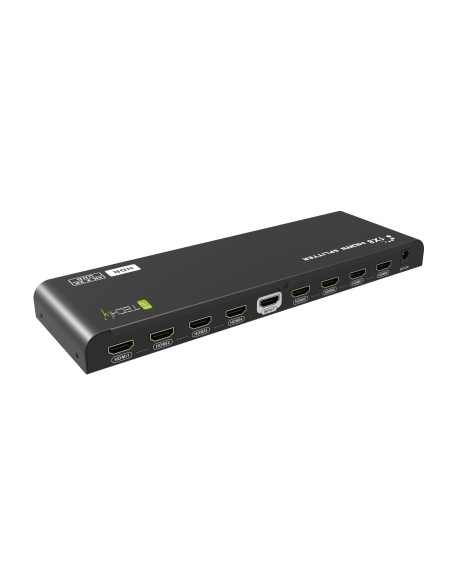 Techly HDR Splitter 1x8 HDMI 2.0 4Kx2K 60Hz